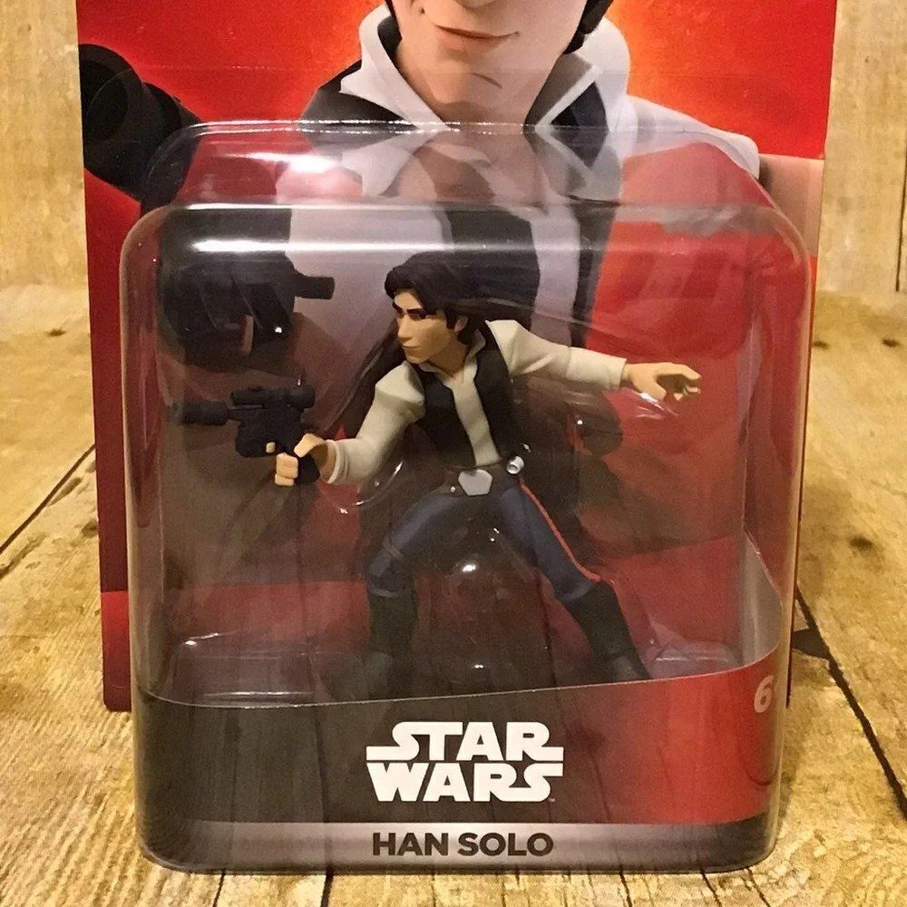 Disney Infinity 3.0 Star Wars Han Solo‎ - Picture 2 of 6